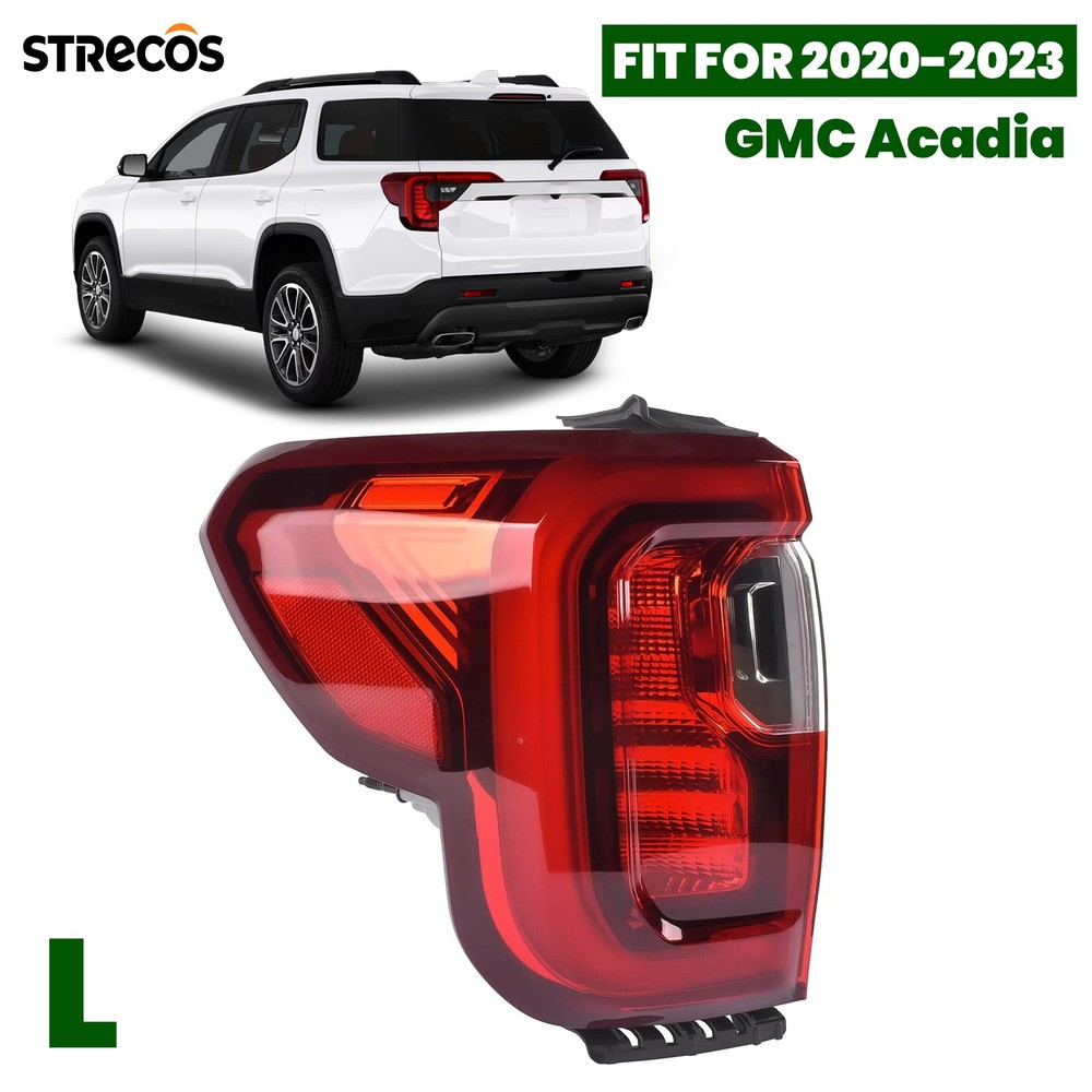 For 2020-2023 GMC Acadia Denali SL SLE SLT LED Tail Light Outer Left Driver Side