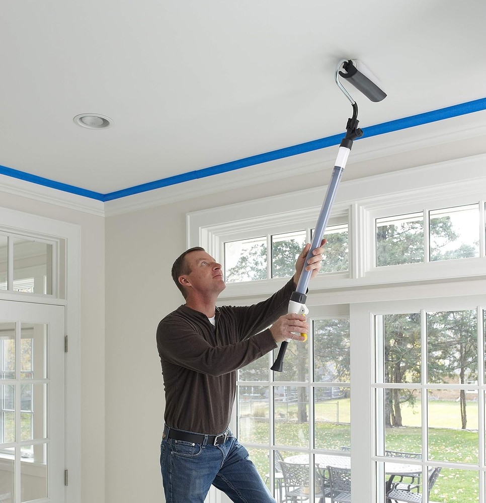 0530003 SMART Paint Roller, 22 Oz Handle Capacity, Paint Power Roller