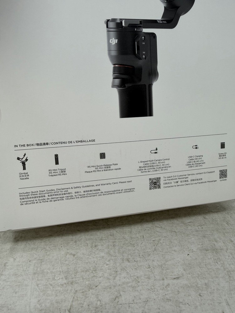 Sealed - DJI RS 3 Mini 3-Axis Gimbal Stabilizer [P20M]