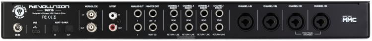 Black Lion Audio Revolution 14x16 USB Audio Interface