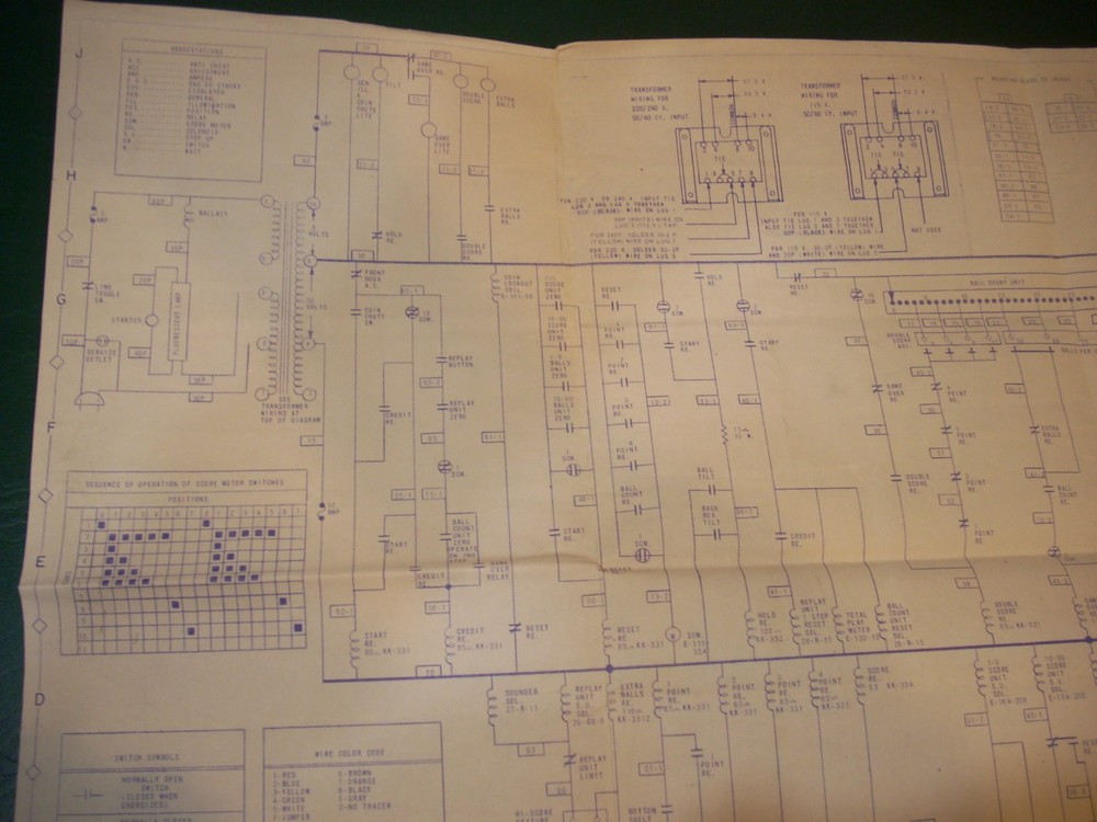 Irving Kaye Batting Practice Original 1965 Game Schematic