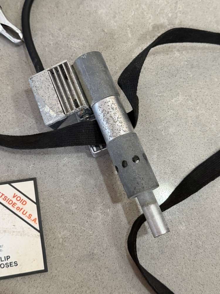 Kal Equip R-89 Portable Exhaust Analyzer - Read Description