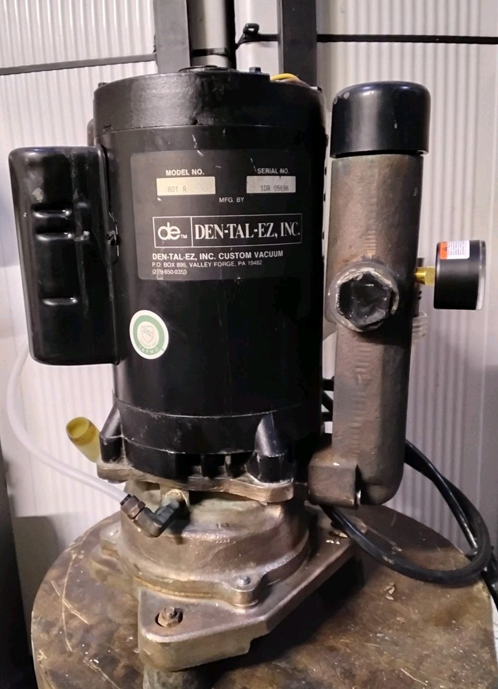 Den-tal-Ez, Inc Custom Vacuum