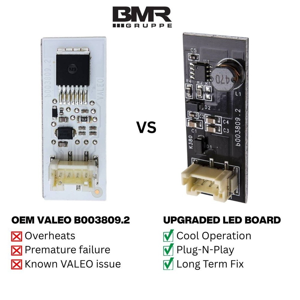 LED Tail Light Driver Board for X3 F25 2011-2015 Replacement Chip for B003809.2