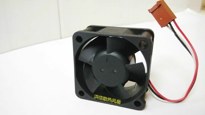 Delta EUB0405MD -FOO 4020 DC5V 0.24A 4CM 3-Pin Switch Server Silent Cooling Fan