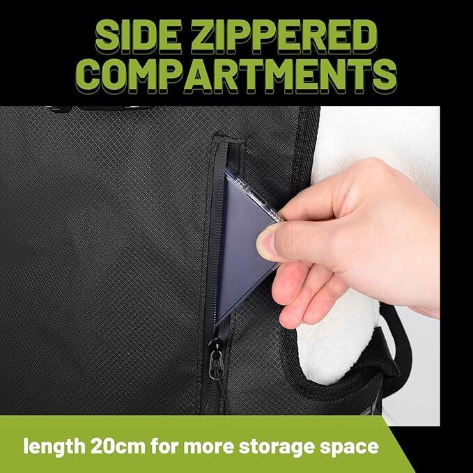 Ski Carrier Strap Harness Ski and Poles Backpack Sling Strap Ski Shoulder Strap