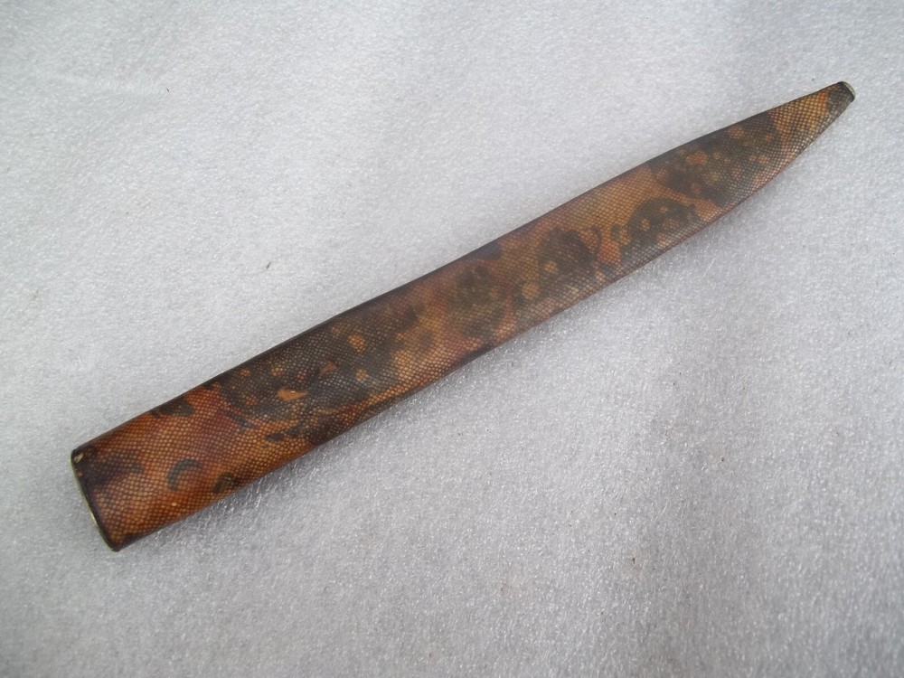 Antique 19th Century Knife Sheath/ Scabbard