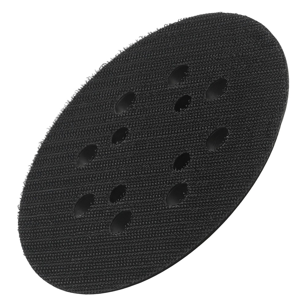 Orbit Sander Backing Pad Accessories Black Replacement 1 Pc 5inch/125mm