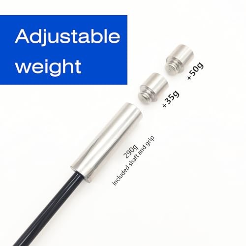 Adjustable Weights Golf Swing Speed Stick, Tempo & Flexibility Golf Training