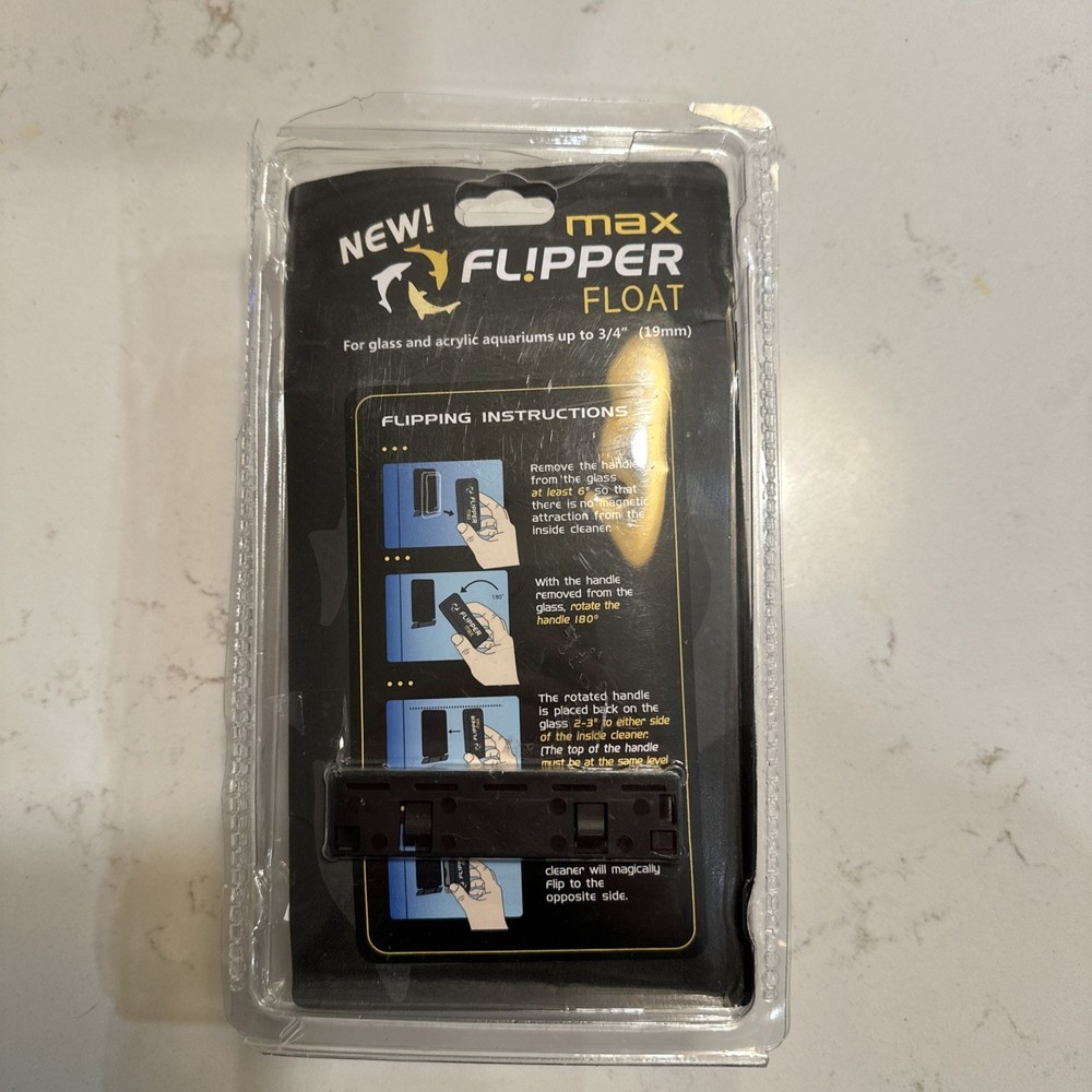 Flipper Edge MAX Float Aquarium Cleaner