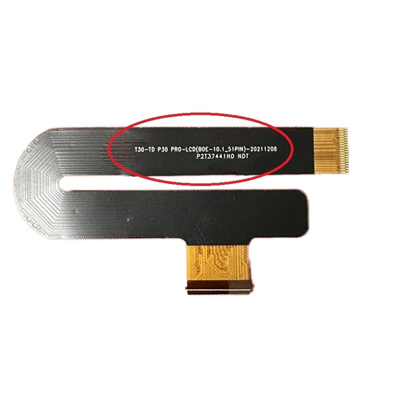 LCD Display & Motherbaord Flex Cable For Ulefone Tab A8