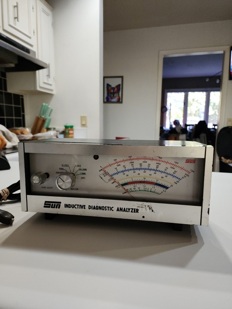 SUN INDUCTIVE DIAGNOSTIC ANALYZER Untested 191