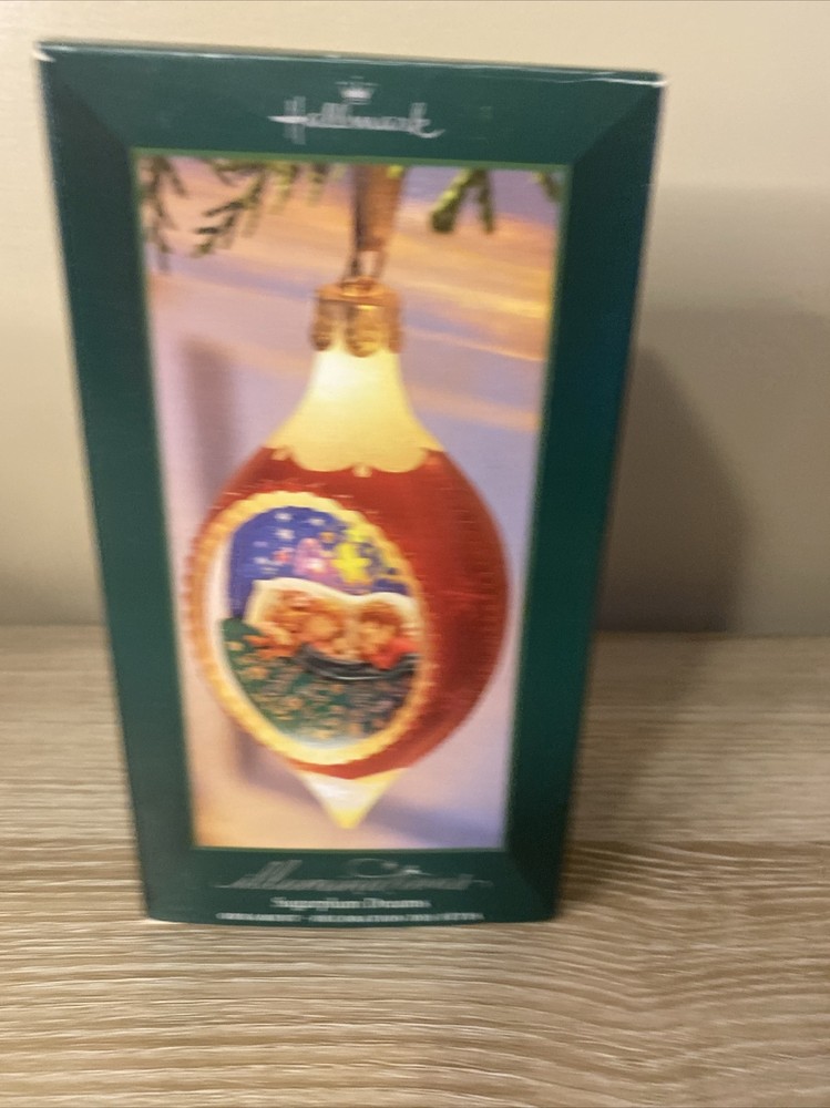 Hallmark Keepsake Ornament 2005 Sugarplum Dreams Illuminations Panorama Sleeping