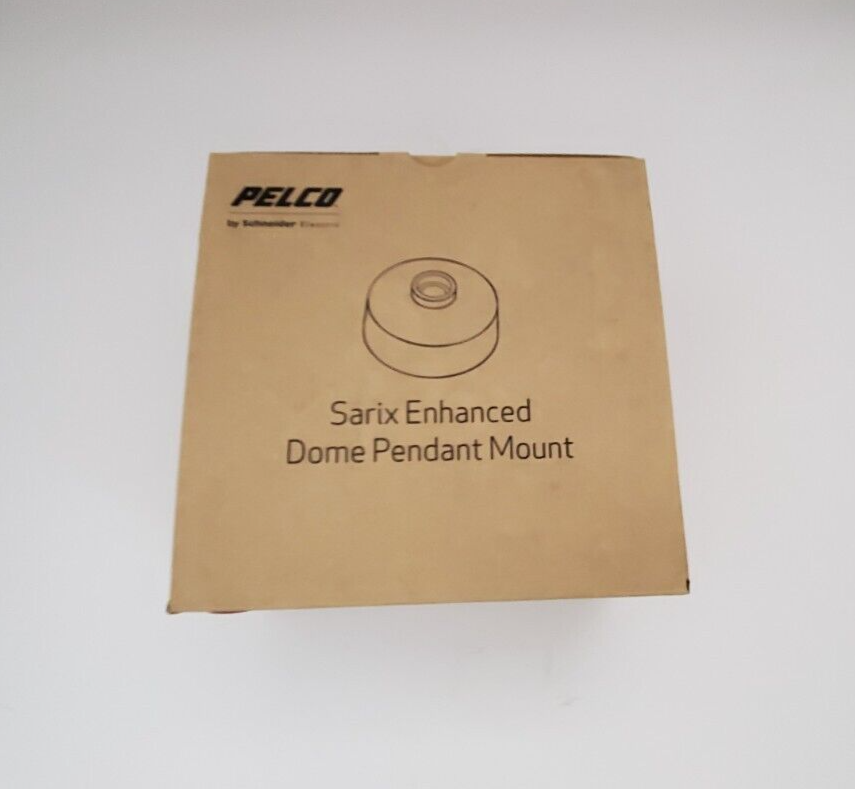 Pelco IMEPM-E Sarix Enhanced Environmental Pendant Mount for Dome Camera