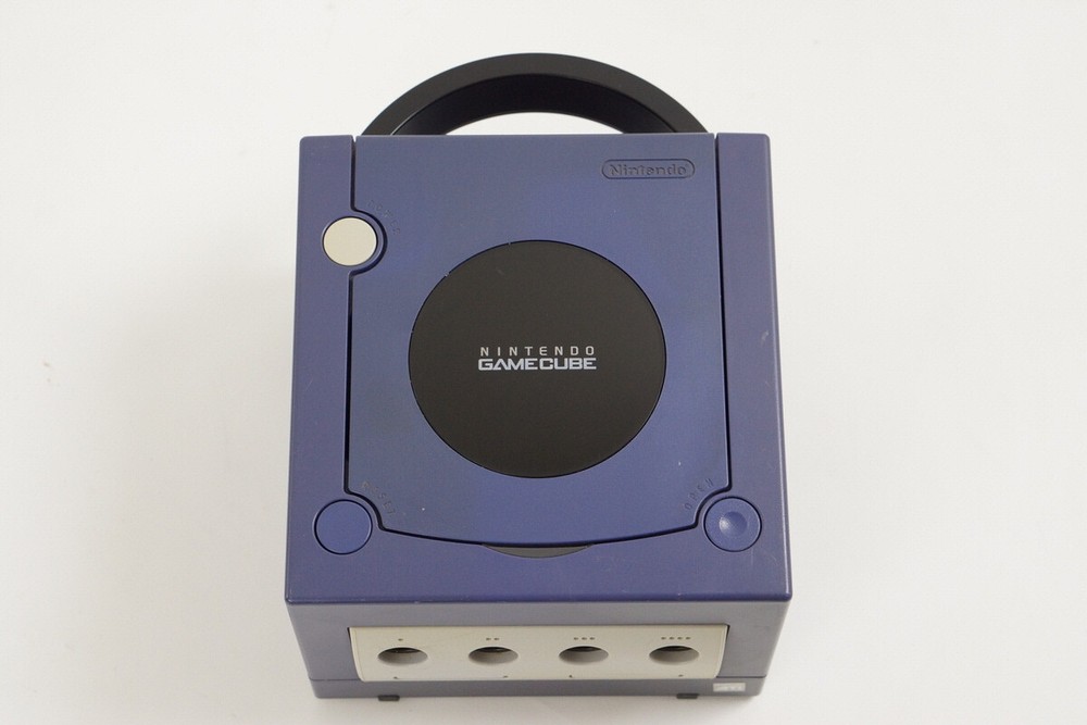 Gamecube Violet Console System DOL-001JP For Japan Game CD DN10012417