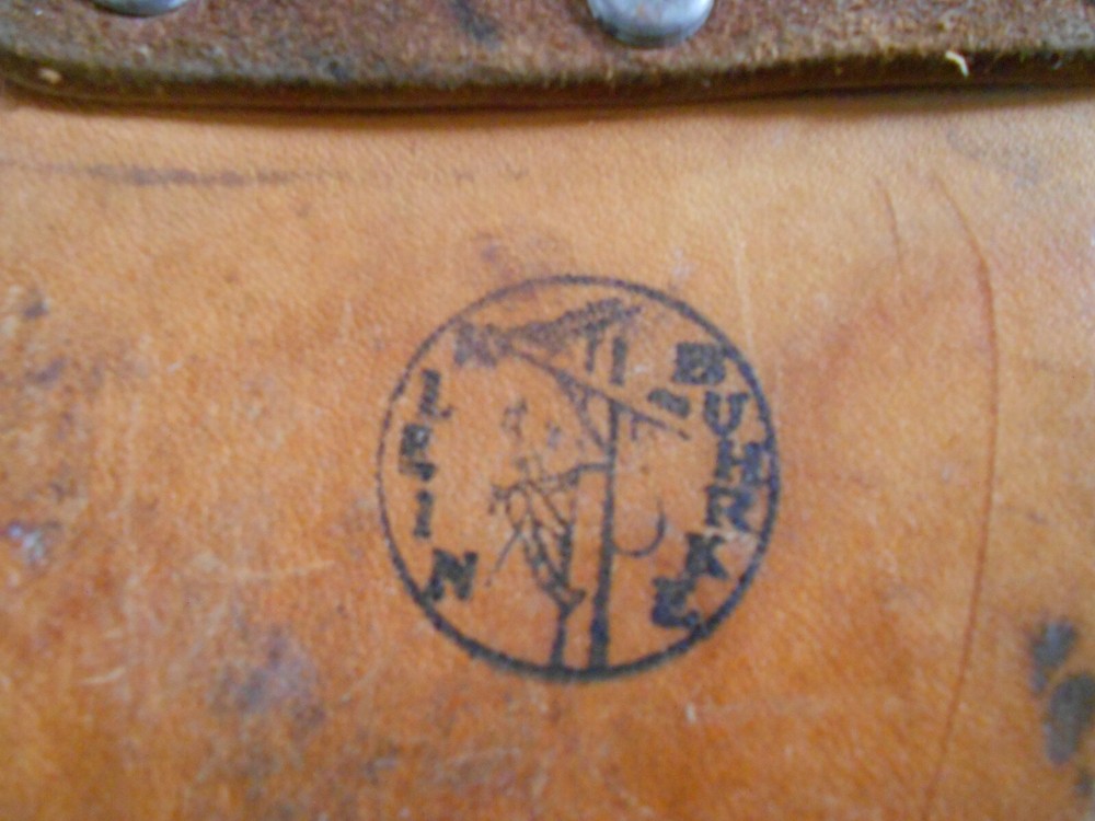 Vintage Klein Buhrke Lineman Tool pouch