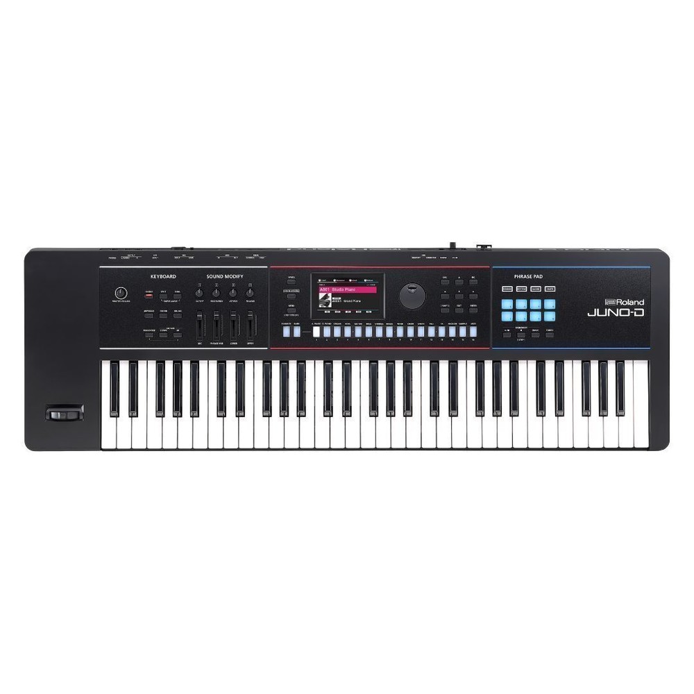 Roland JUNO D6 61 Key Synth Action Keyboard Synthesizer with ZEN Core Engine