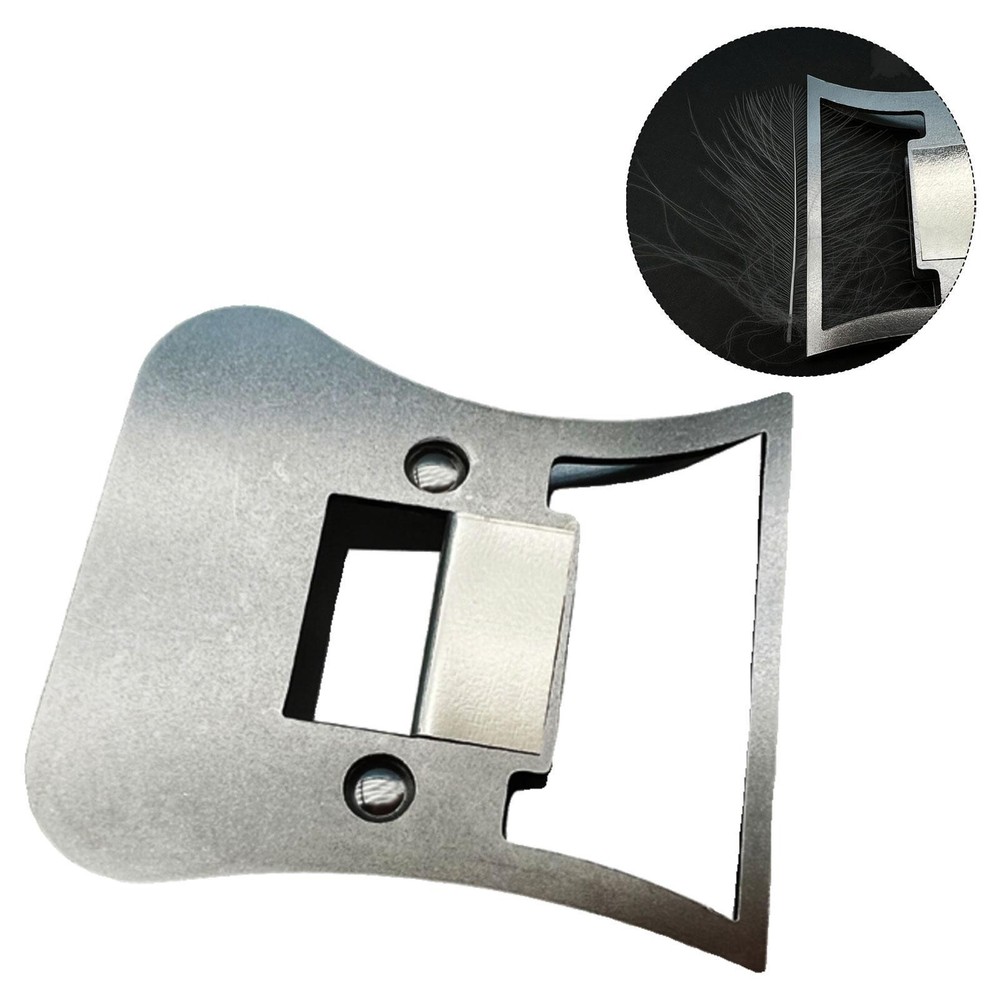 Fly Tying Hackle Clamp Practical Compact Sturdy Replace Part Feather Pliers