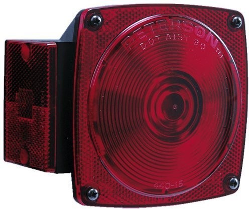 Peterson Manufacturing 440 Combination Tail Light - Right / Passenger Side