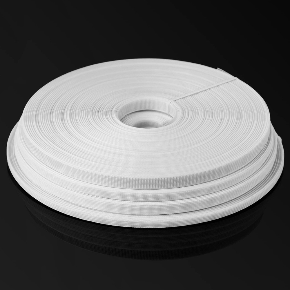50 Yards High Density Polyester Boning for Sewing,Sew-Through Plastic Sewing ...