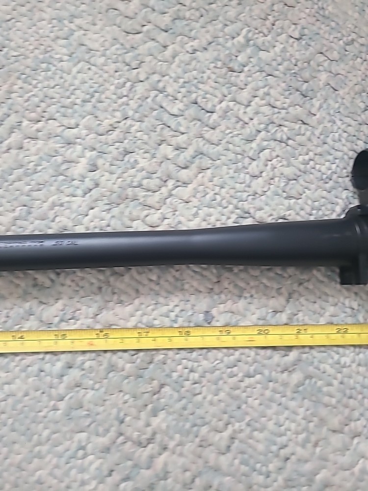 Remington 700 ML .50 Cal Inline Muzzleloading Rifle Barrel Scope Mounts 700ml