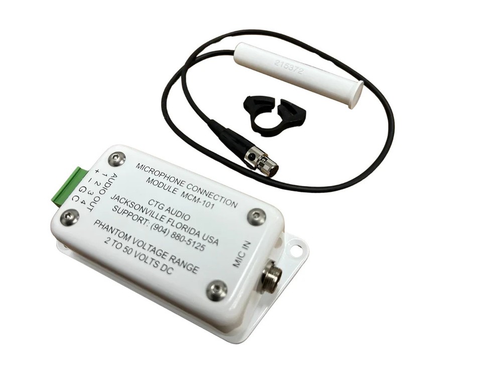 CTG Audio CM-02 Electret Condenser Ceiling Microphone 215372