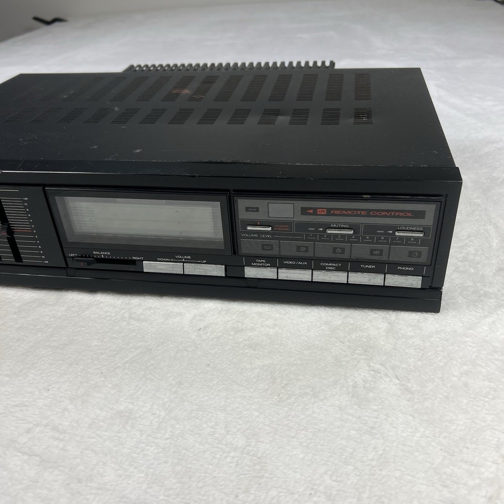 Fisher CA-862 Studio Standard Integrated Amplifier Amp Tested Works