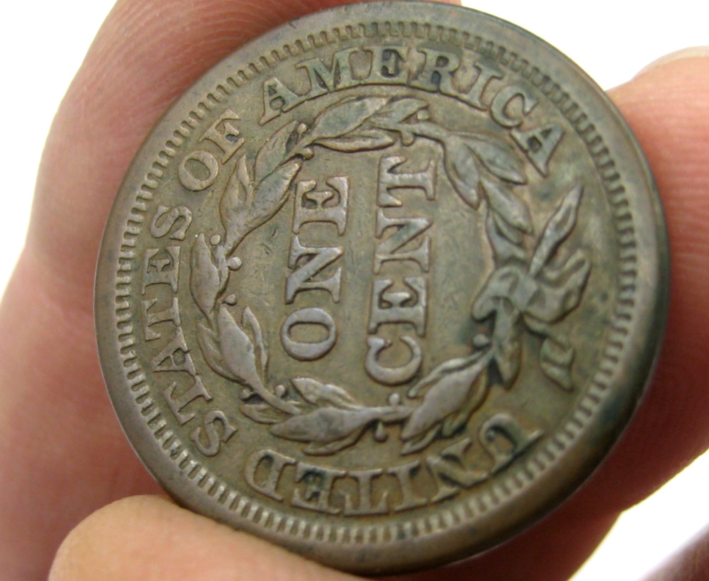 Nice ~ 1853 U.S. LARGE CENT ~ Very Fine