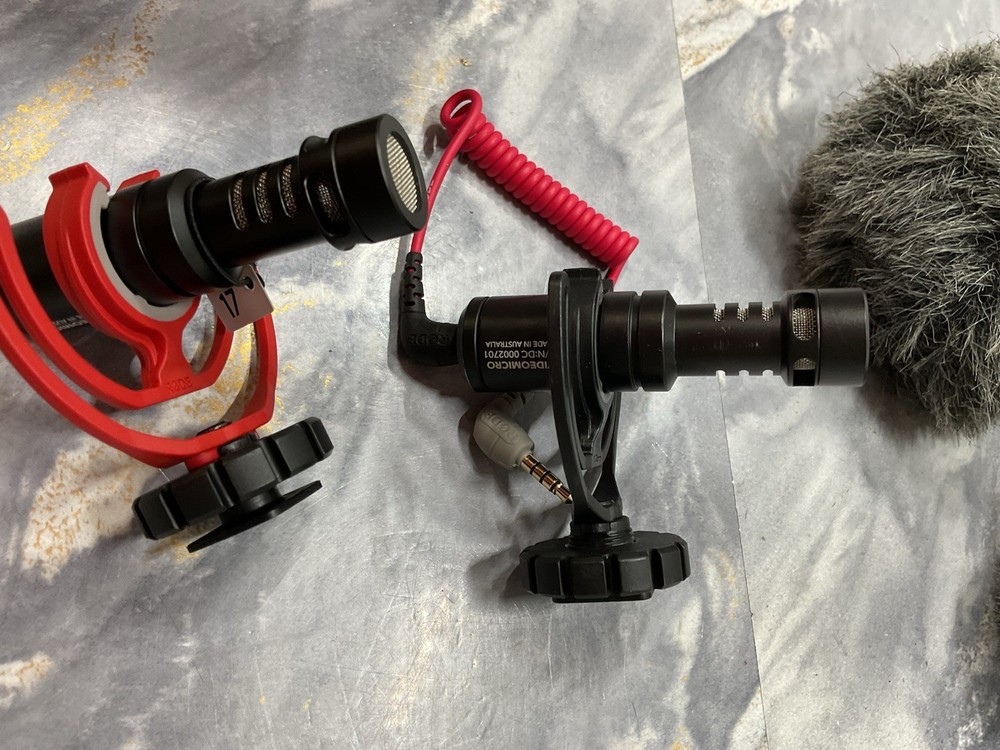 2Rode VideoMicro Microphone