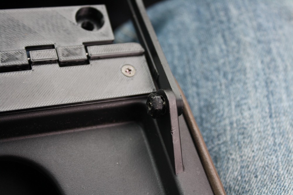 1999-2001 Camry Center Console Hinge Replacement with Support Arms