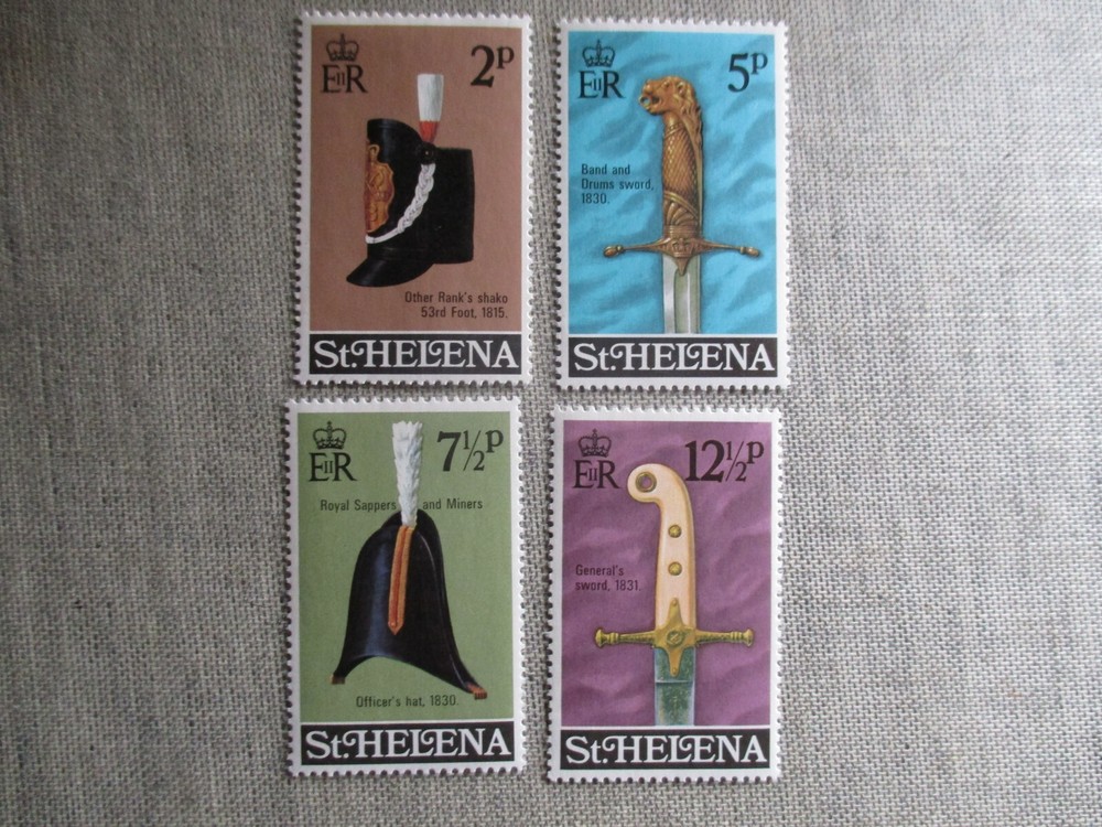 St.Helena, Scott#273-276, MNH