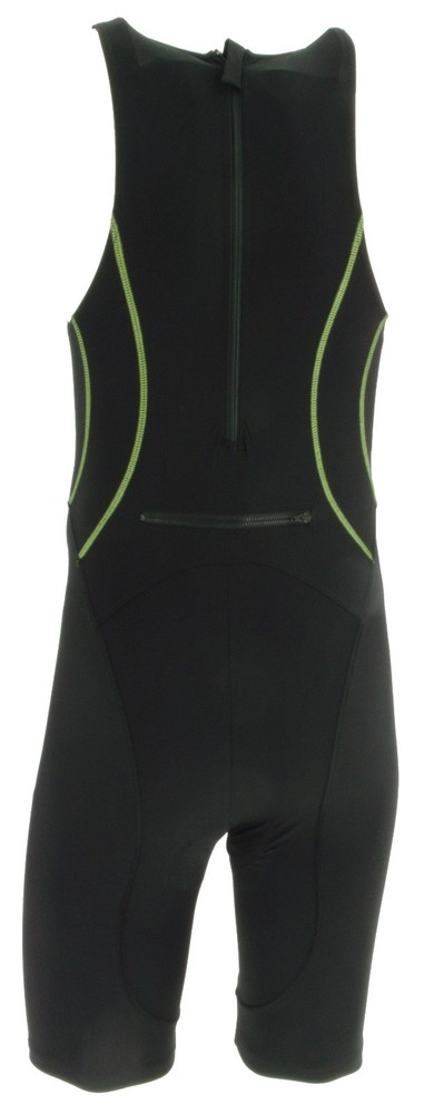 AQUA SPHERE MEN'S ENERGIZE DYNAMIX TRIATHLON COMPRESSION TRISUIT, US 34