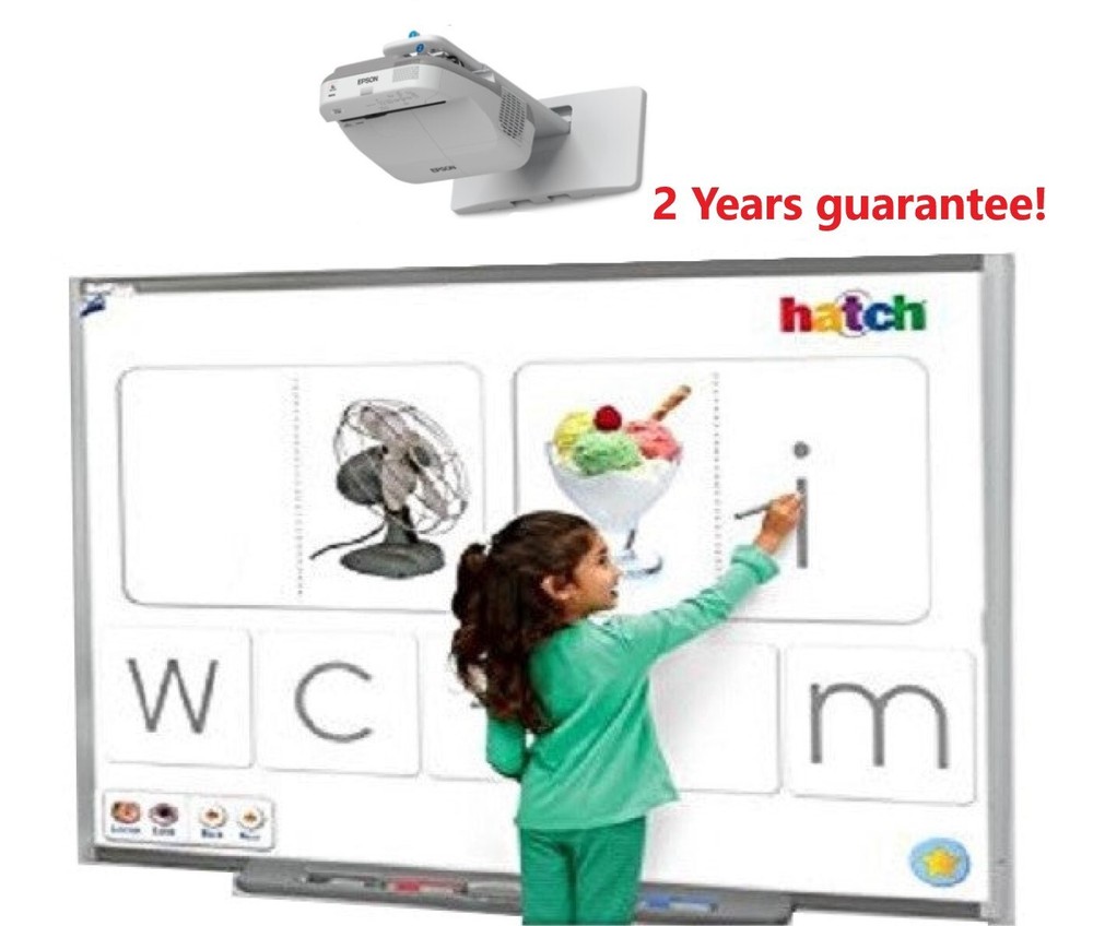 SMART Board SB680 77" Interactive Whiteboard for classroom