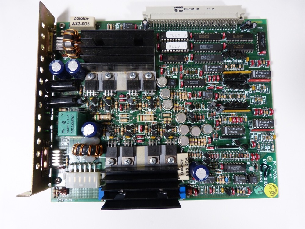 Eshed Robotec PC 17100 Rev 1 Controller board CAT#430039