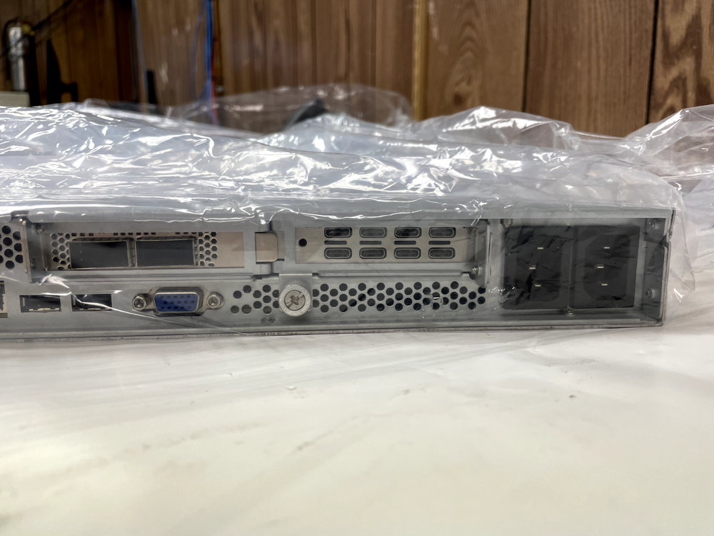 Panasonic Kairos KC100 (Core Server) w/Various Software Add-ons ST2110