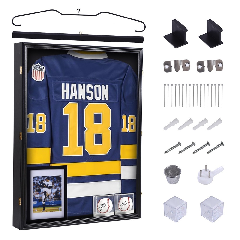 XL Jersey Frame Display Case, Jersey Display Case Jersey Shadow Box Display Case