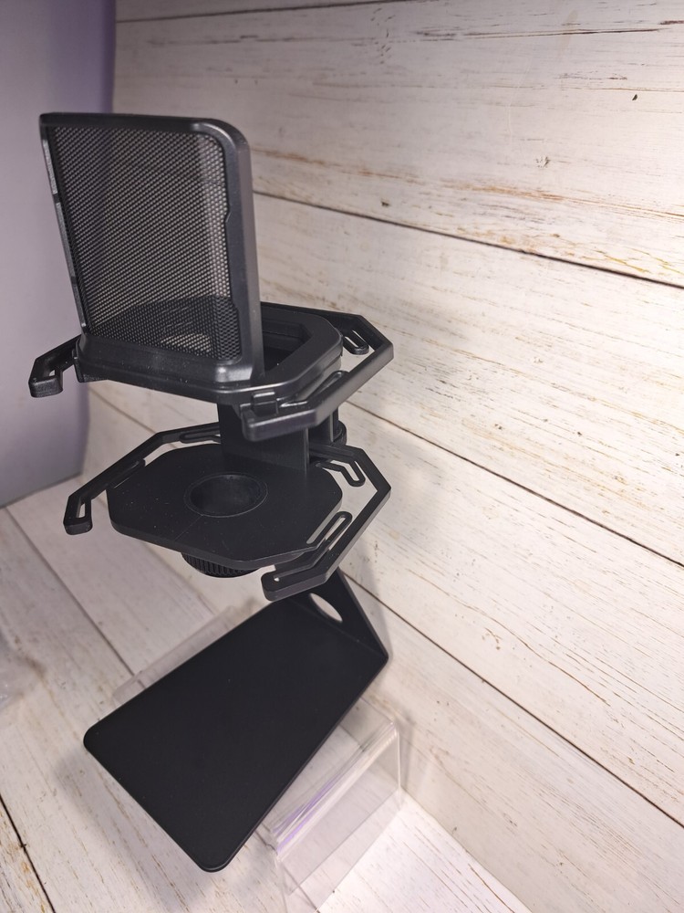 Microphone Pop Filter Stand 10.7" Microphone Stand Non Adjustable.