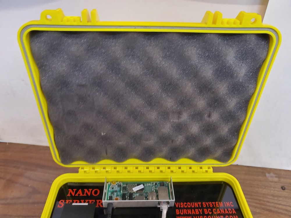 Viscount Systems FIPS-201 Nano Server Freedom Encryption bridge