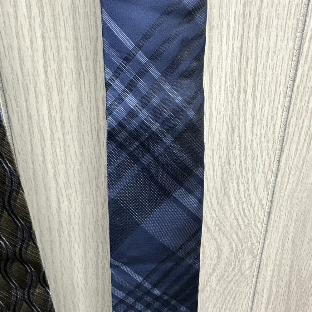 Neck Tie Custom Bundle (Set of 3) Various Patterns, Materials & Lengths - Set D