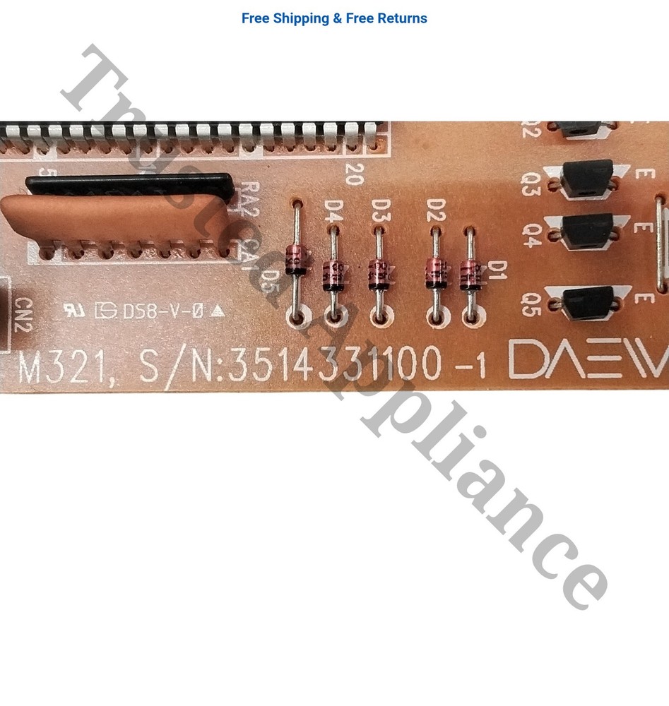 Microwave Main Control Board Electronic Controller PCB PKMPMSF200