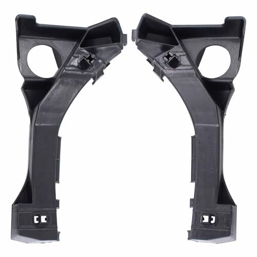 2Pcs Front Left and Right Side Bumper Support Bracket for Corolla 2003-2008