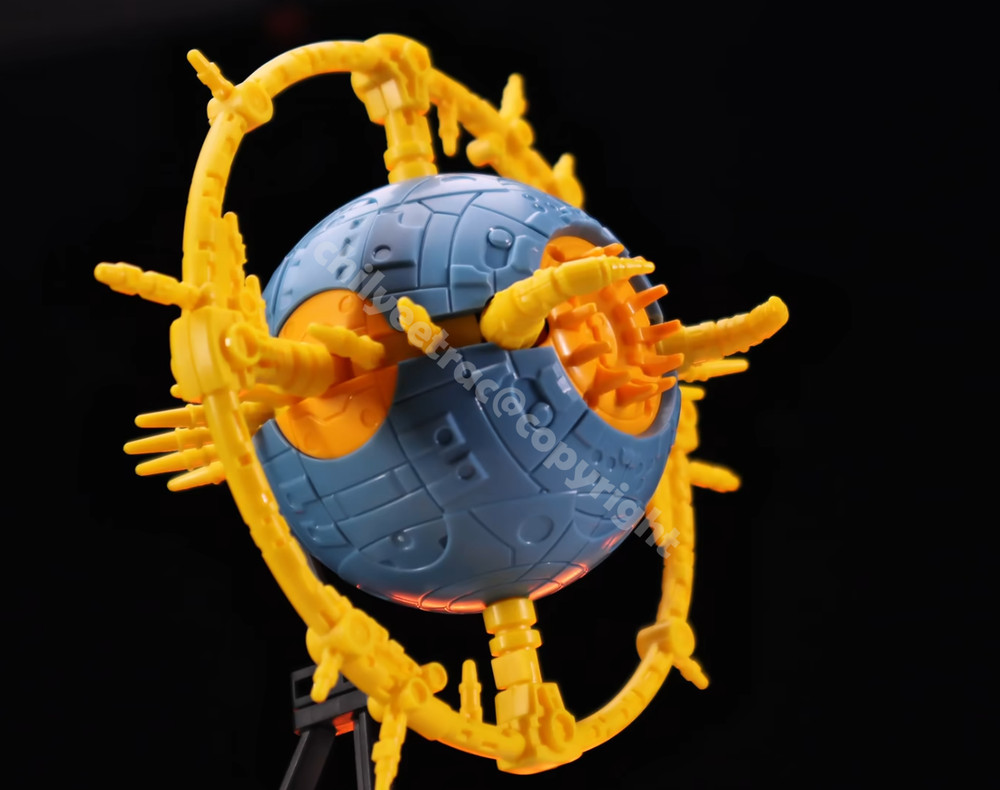 Blokees Transformers Galaxy Version 09 Unicron-Planet Model Kit Assembly Figure