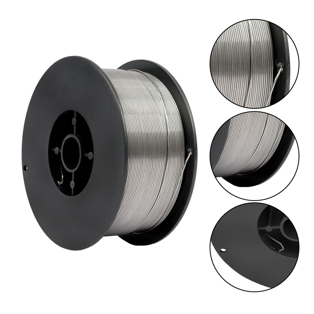 3Pcs E71T-GS .035" - Mild Steel MIG Welding Wire 2 Lbs Spool