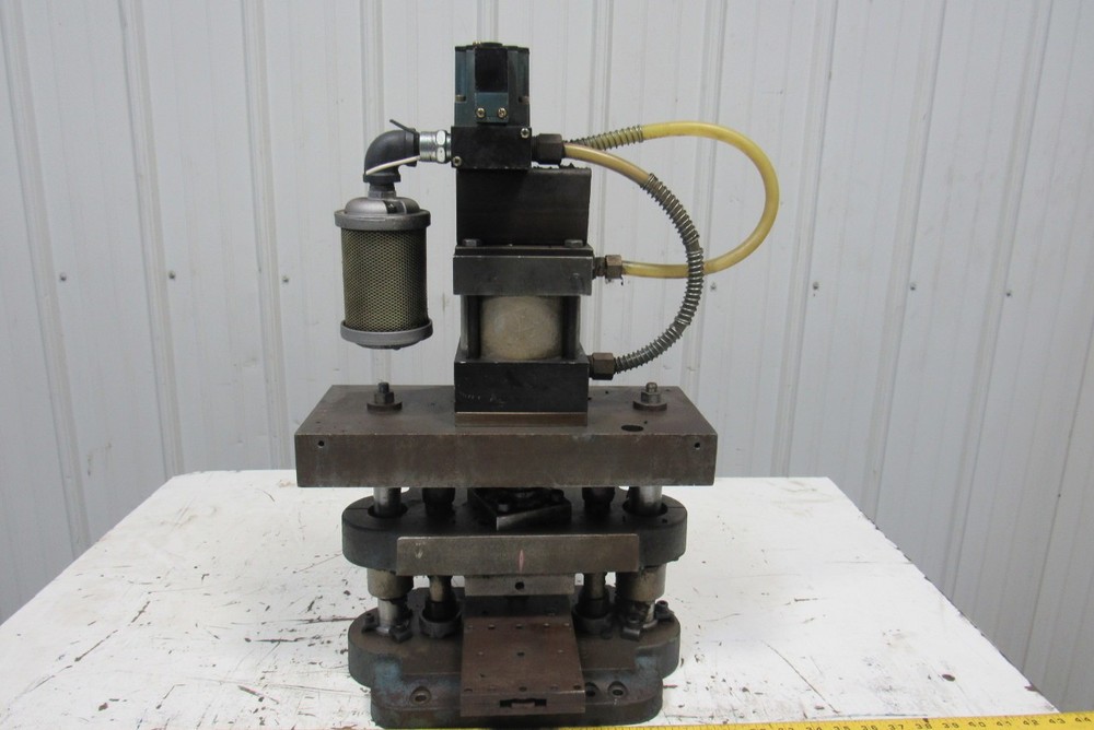 Custom Pneumatic Punch Press 4" Ram 1" Stroke 5" Opening