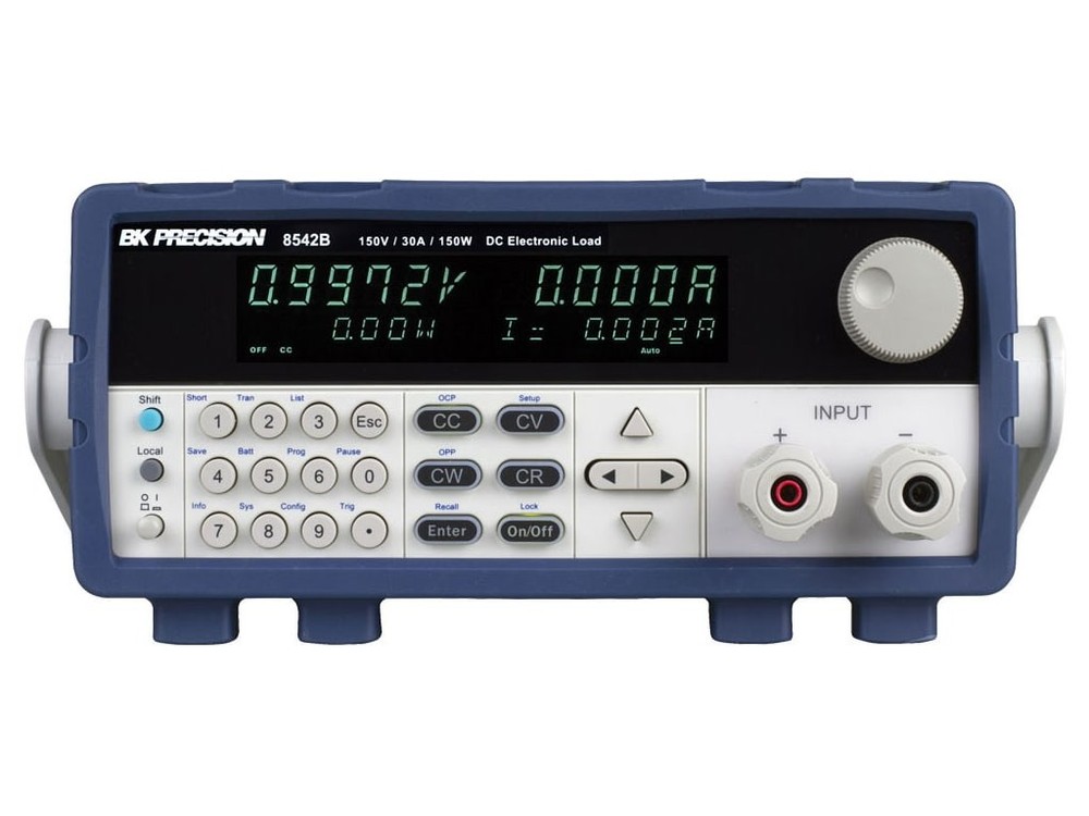 B&K Precision 8542B - Programmable DC Electronic Load, 150W