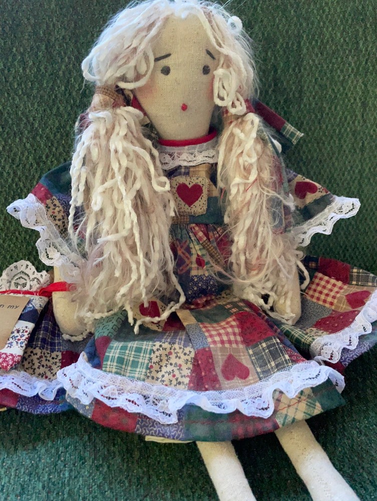 Primitive Handmade Dolls