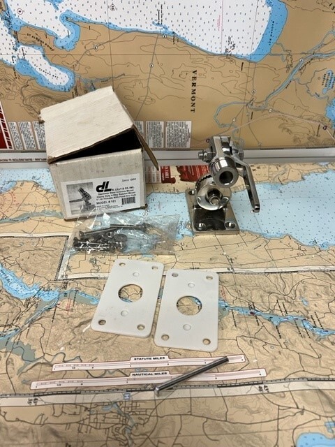 D. Lilly & Co. Inc. model 101 SS Antenna Mount.