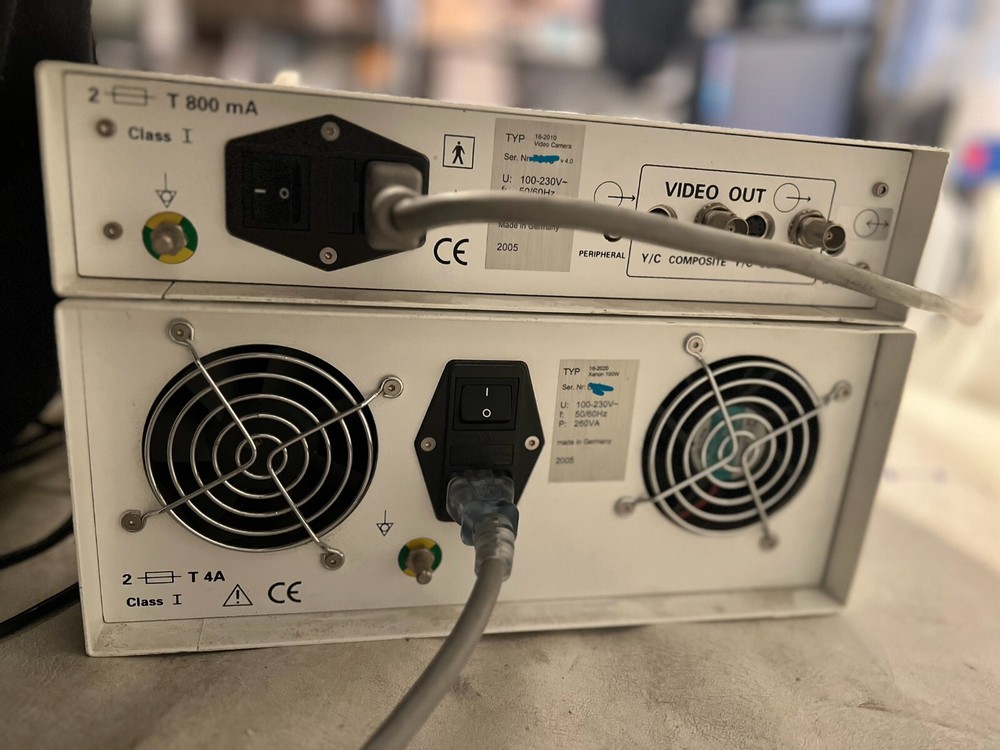 Single Chip HAD Camera & Xenon 300 Light source BUNDLE