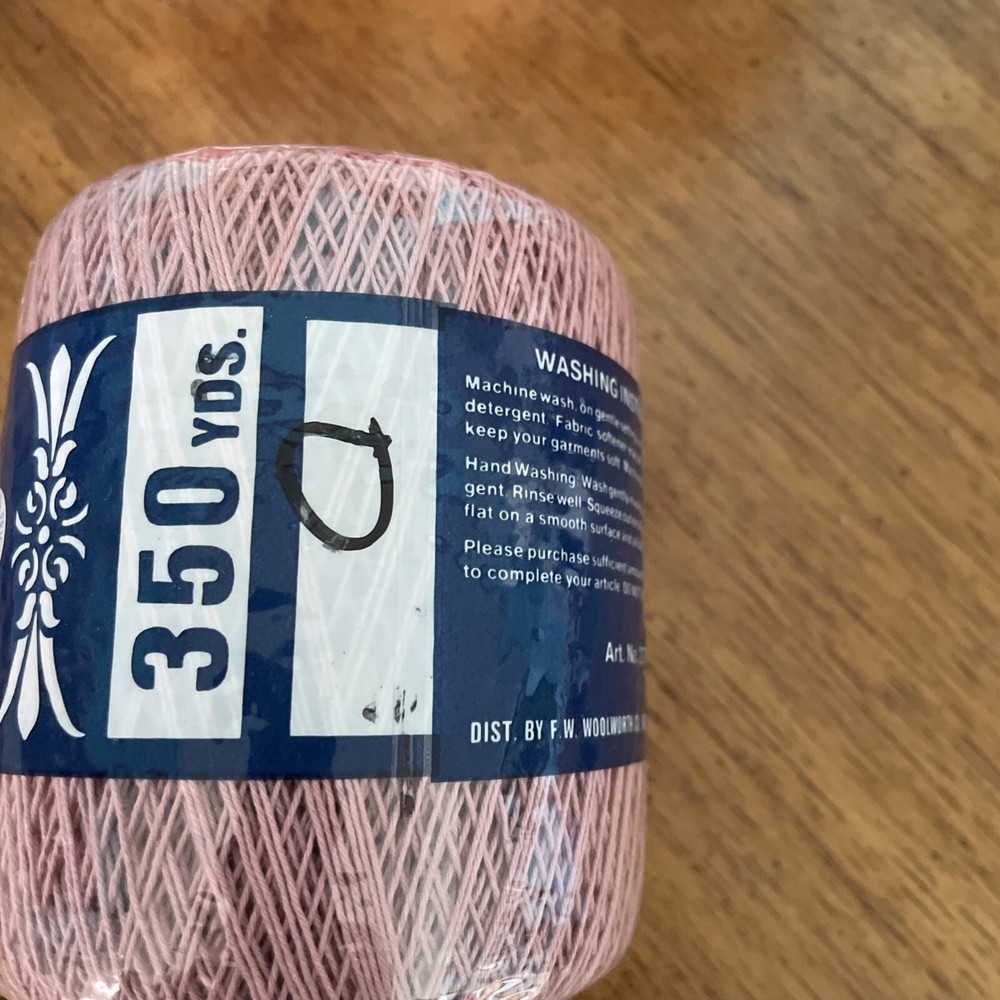 Crochet Thread Lot