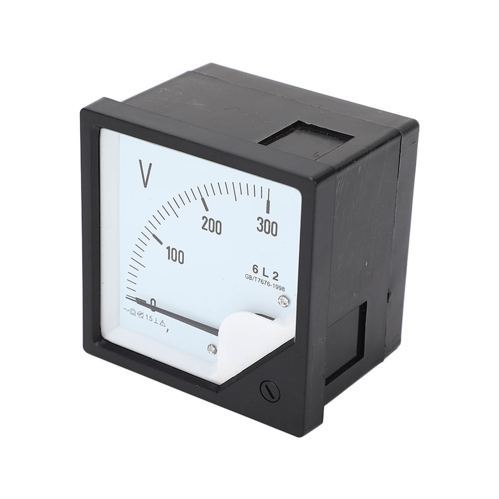 Analog Panel Voltage Gauge 0 To 300V Level 2.5 Pointer Voltmeter For Generator♪